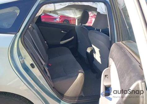 2015 Toyota Prius Three from USA, damaged, VIN JTDKN3DU0F1911103